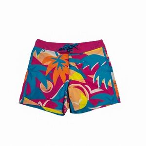 CHUBBIES‎ 6” Inseam Classic Trunks Colorful Swim Trunks, No Lining